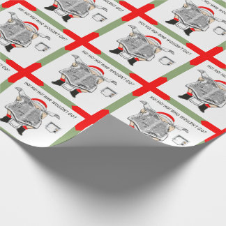 Papel De Regalo Gracioso regalo de Navidades