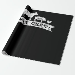 Papel De Regalo Gracioso regalo para los amantes del pollo de cerd