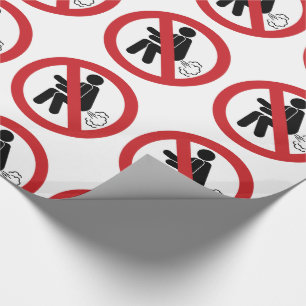 Papel De Regalo ⚠ gracioso Rótulo tailandés ⚠