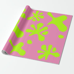 Papel De Regalo Graciosos niños con un patrón de adelgazamiento ro