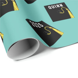 Papel De Regalo Grad Gift 2025