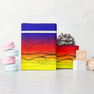 Papel De Regalo Gradiente abstracto