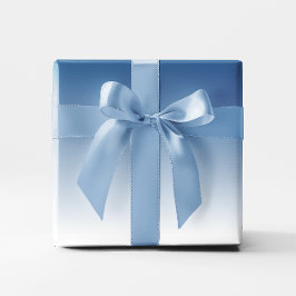 Papel De Regalo Gradiente azul