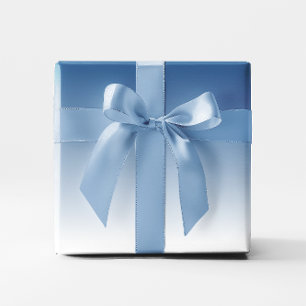 Papel De Regalo Gradiente azul