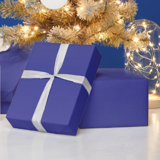 Papel De Regalo Gradiente azul índigo