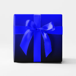 Papel De Regalo Gradiente Azul y Negro