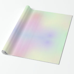 Papel De Regalo Gradiente de arcoiris pastel