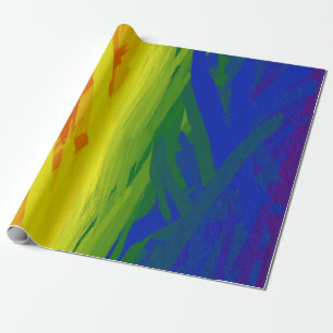 Papel De Regalo Gradiente de flechas de arco iris