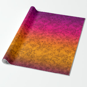 Papel De Regalo Gradiente de mármol ornamental sin soldadura de co