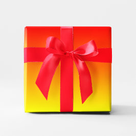 Papel De Regalo Gradiente de puesta de sol