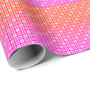 Papel De Regalo gradiente , gradiente a cuadros ,sombrío