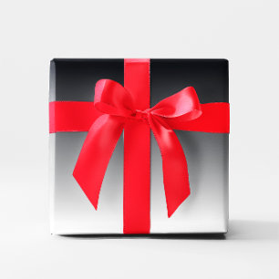 Papel De Regalo Gradiente negro