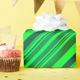 Papel De Regalo Gradiente Neon, Fiesta irlandés del Día de San Pat