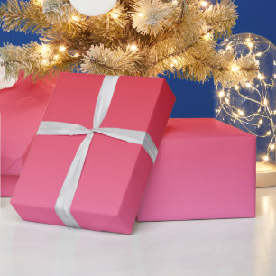 Papel De Regalo Gradiente Ombré Rosa Rojo #1
