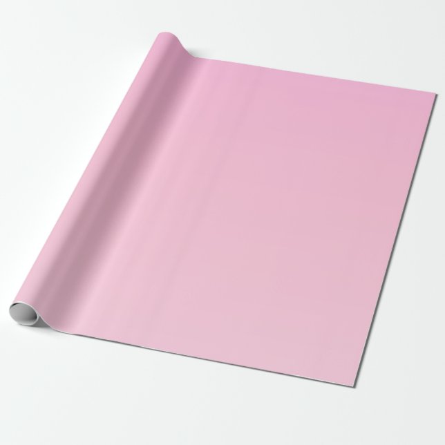 Papel De Regalo Gradiente rosa (Desenrollado)