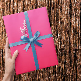Papel De Regalo Gradiente rosa y rojo