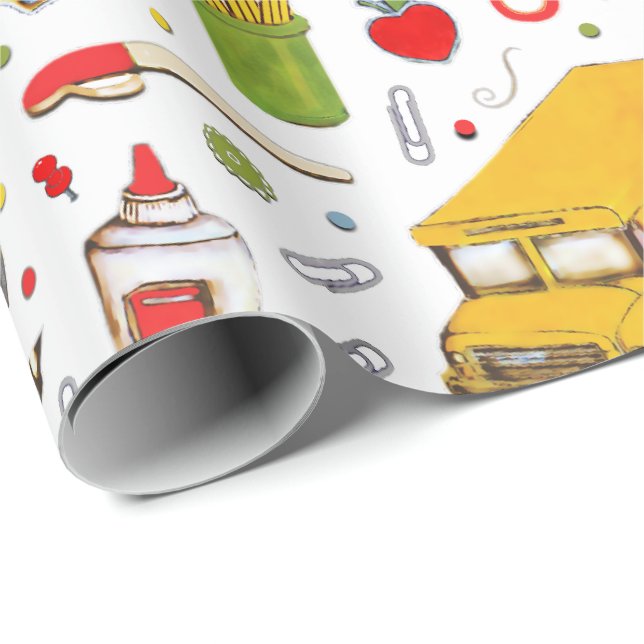 Papel De Regalo Graduación (Esquina del rollo)