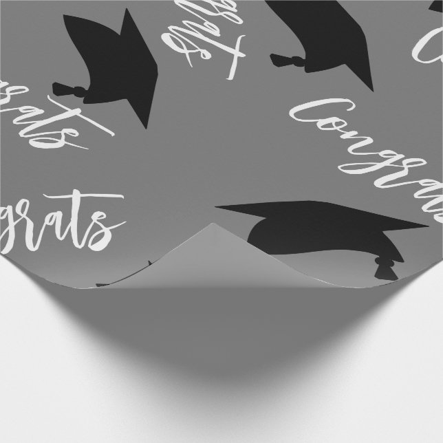 Papel De Regalo Graduación (Esquina)