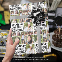 Graduación 9 Collages de fotos Felicitaciones Pers