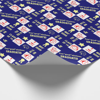 Papel De Regalo Graduación cuaesquiera imágenes del año 4 y