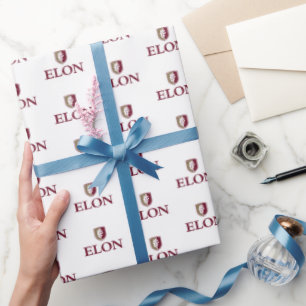 Papel De Regalo Graduación de Elon