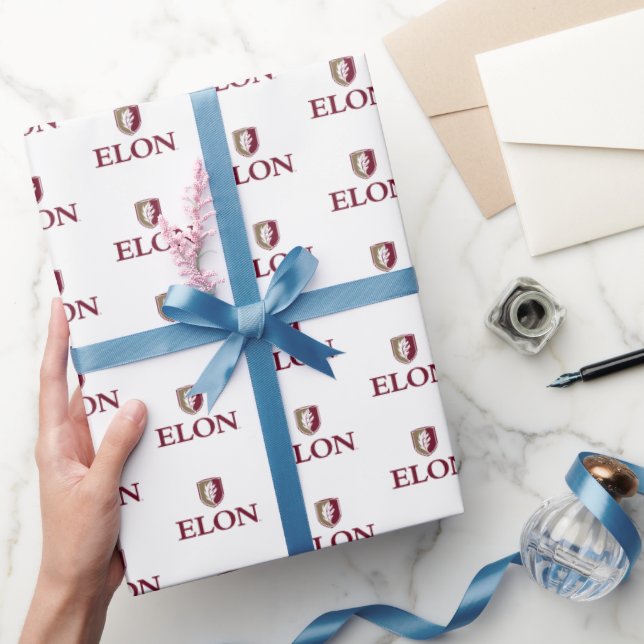 Papel De Regalo Graduación de Elon (Regalar)