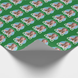 Papel De Regalo Graduación de fotografía de posgrado de secundaria