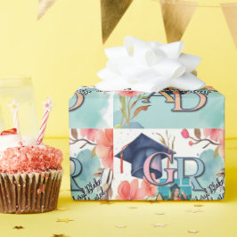 Papel De Regalo Graduación de imágenes en color agua