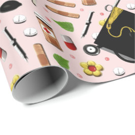 Papel De Regalo Graduación de la Escuela de Enfermería de Enfermer