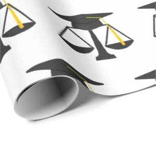 Papel De Regalo Graduación de la Facultad de Derecho