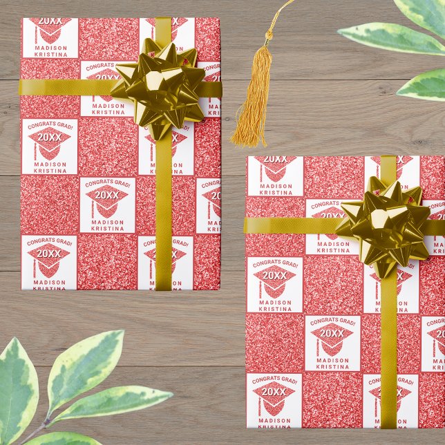 Papel De Regalo Graduación de la Graduación de la Celebración del  (Subido por el creador)