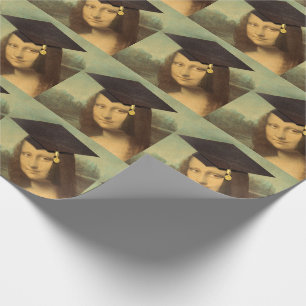 Papel De Regalo Graduación de Mona Lisa