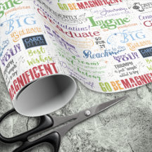 Graduación de Word Art