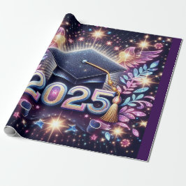 Papel De Regalo Graduación elegante 2025
