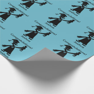 Papel De Regalo Graduación - Felicitaciones - Regalo personalizad