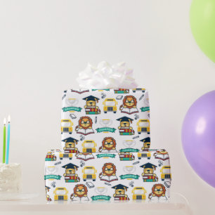 Papel De Regalo Graduación infantil