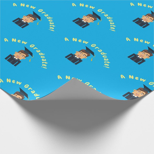 Papel De Regalo Graduado (Esquina)