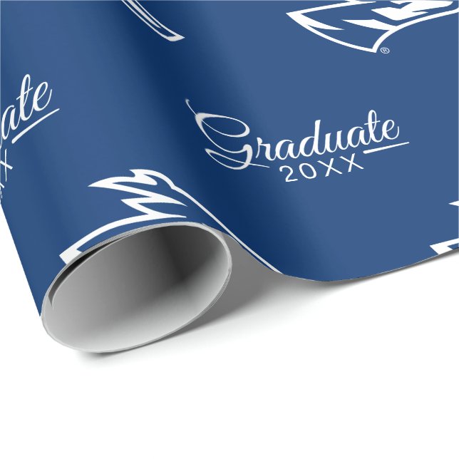 Papel De Regalo Graduado de UNK Lopers (Esquina del rollo)