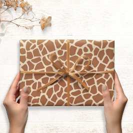 Papel De Regalo Grafa ligera de animal Imprimir tema de Safari