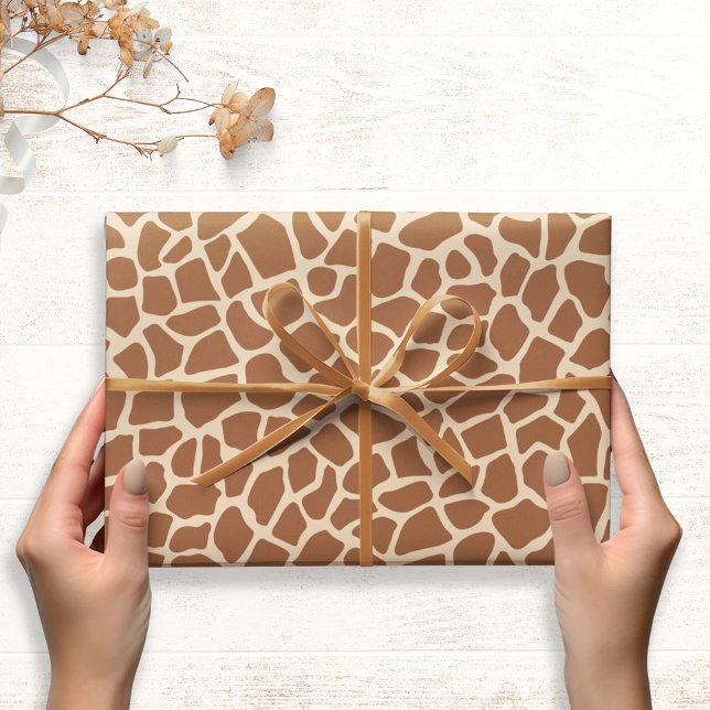 Papel De Regalo Grafa ligera de animal Imprimir tema de Safari (Subido por el creador)