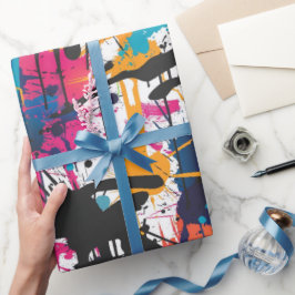 Papel De Regalo Graffiti Art