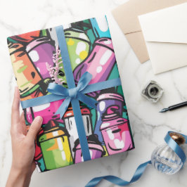 Papel De Regalo Graffiti Art