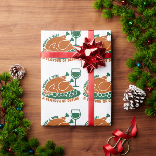 Papel De Regalo Gráfica de comidas en Turquía para fans de comida