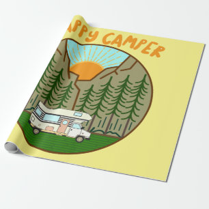Papel De Regalo Gráfica de Vanlife #7