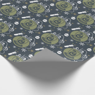 Papel De Regalo Gráfica en baliza de vacaciones SLYTHERIN™