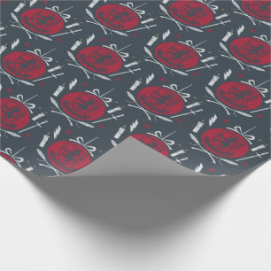 Papel De Regalo Gráfica en baudible de vacaciones GRYFFINDOR™