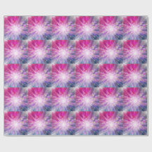 Gráfico abstracto de explosión de energía rosa y a