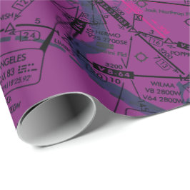 Papel De Regalo Gráfico de aviación