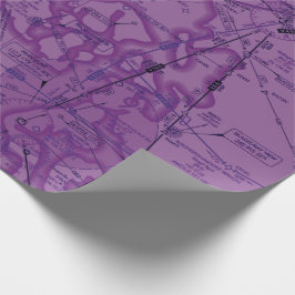 Papel De Regalo Gráfico de aviación