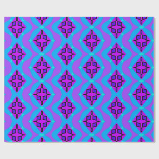 Papel De Regalo Gráfico de neón